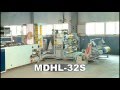 MDHL-32S- Fully Automatic DHL Courier Bags Making Machine
