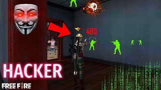 The DUMBEST Hacker Ever 😂 !  ( free fire )