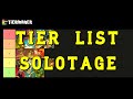 [DOFUS] TIER LIST SOLOTAGE l MEJOR PERSONAJES PARA SOLOTAGES