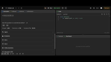 Efficient Square Root Calculation | LeetCode 69 Problem Solution | Python Programming Tutorial |