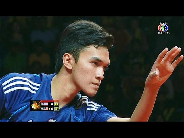 Sepak Takraw ISTAF SuperSeries FINALS 2013/14 Men's Final [Thailand - Malaysia] SET2