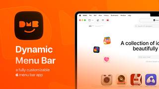 Dynamic Menu Bar 1.0: Change Your Mac's Menu Bar Color, Live (macOS Tahoe & macOS 27)