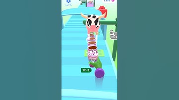 Coffee Stack Run #72 #shorts #funny #viral