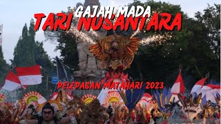 Tari Gajah Mada - Tari Nusantara - Pelepasan Matahari 2023
