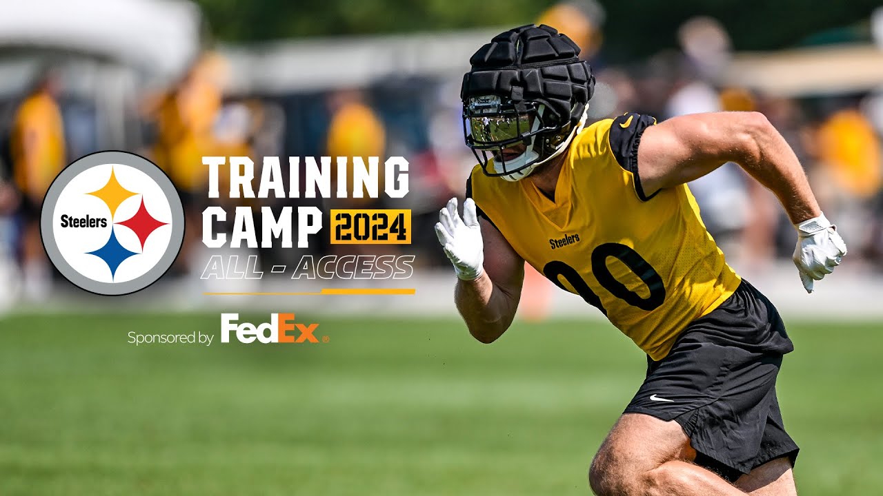 Steelers Training Camp 2024 All-Access (Ep. 3) | Pittsburgh Steelers