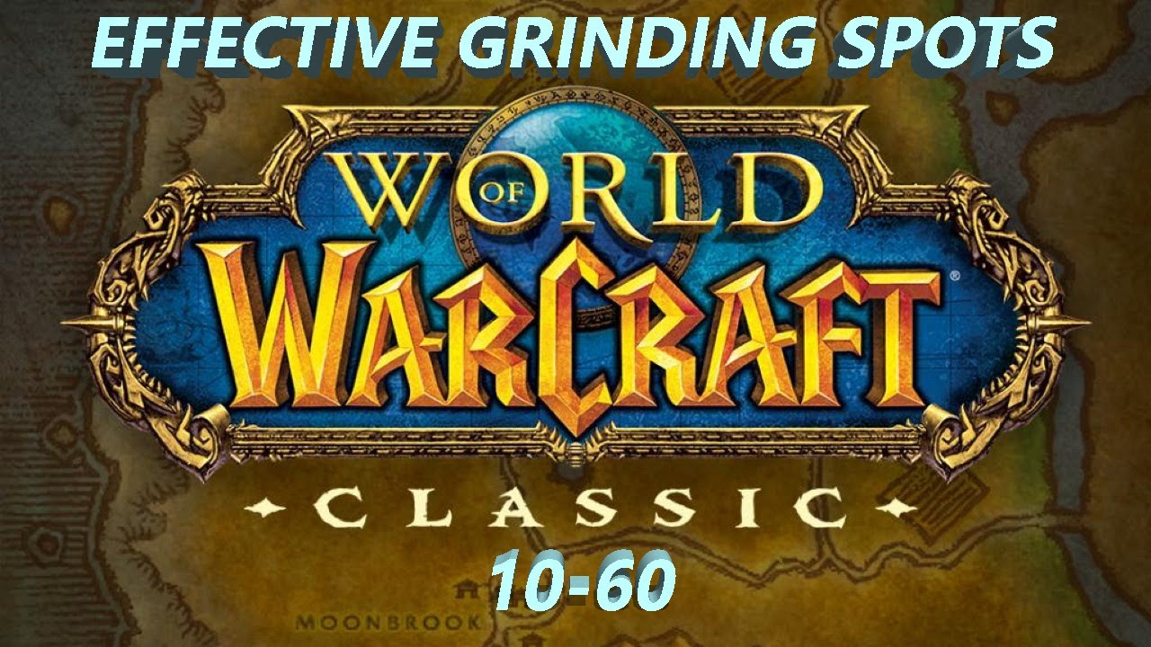 The BEST GRINDING SPOTS in WoW Classic??! YouTube