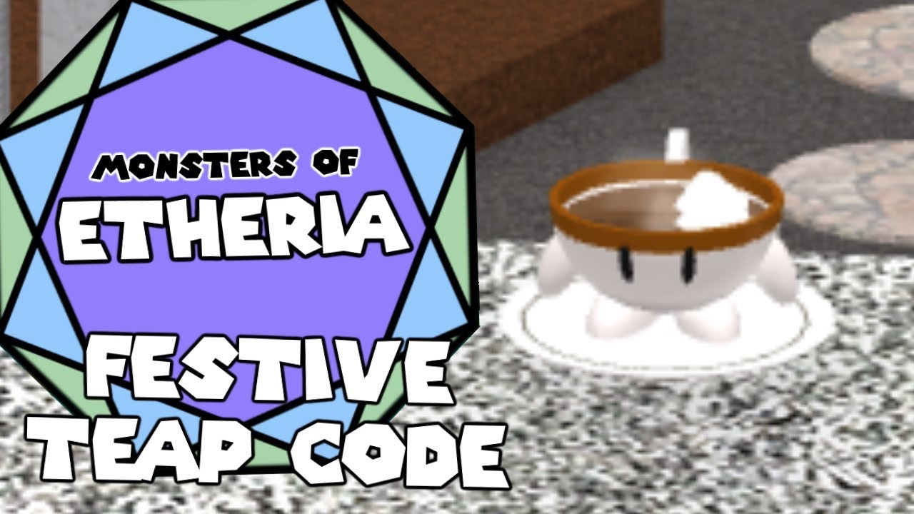 New Festive Teap Code Monsters Of Etheria Youtube