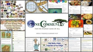 Whole-life Green-living Models - One Community Weekly Progress Update #107