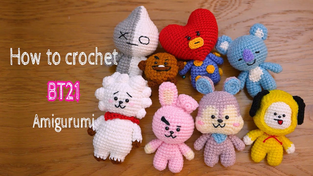 How to crochet  |  (Body) Amigurumi