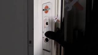 Забудьте про ключи! Установка умного замка MyLock на уличную дверь 🥶 (-35°C)