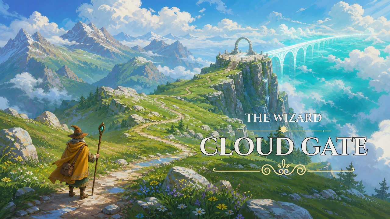 The Wizard’s Journey Begins | Peaceful Medieval Fantasy Music