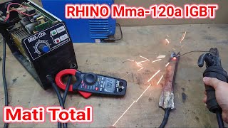 Cara memperbaiki mesin las - Rhino120a Mati total