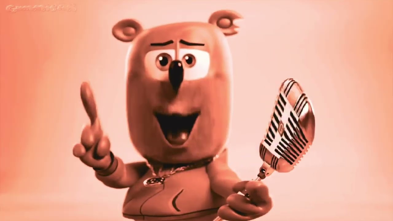 WARPED + ORANGE + DEEP VOICE U Can't Touch This EFFECT VIDEO Gummibär The Gummy Bear