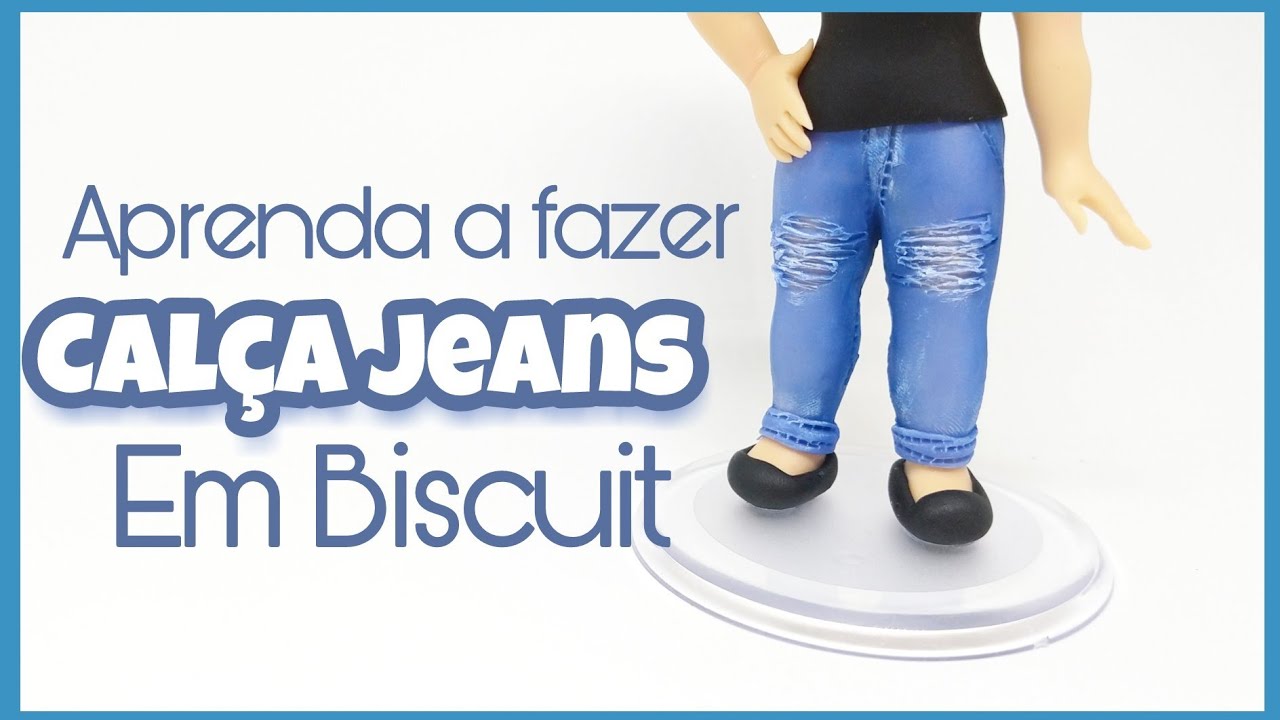 Aprender sobre 67+ imagem calça jeans em biscuit - br.thptnganamst.edu.vn