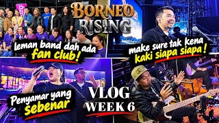 VLOG #108 Kena Meet & Greet lepas show | BORNEO RISING