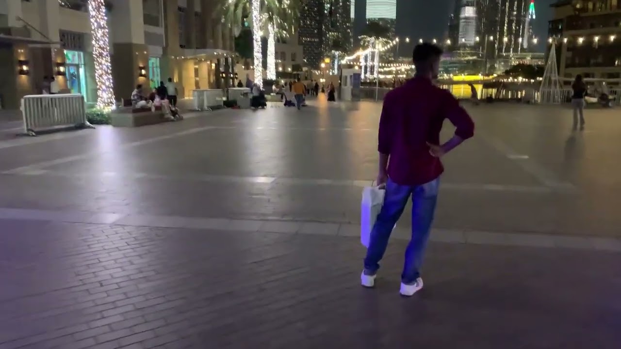 Downtown dubai🇦🇪night 