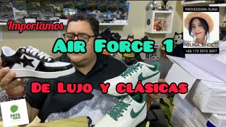 AF1 clásico y de Lujo #sneaker #zapatillas #tenis