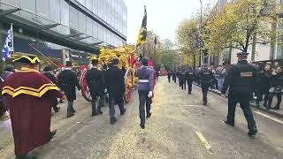 The Lord Mayor's Show 9th November 2024.