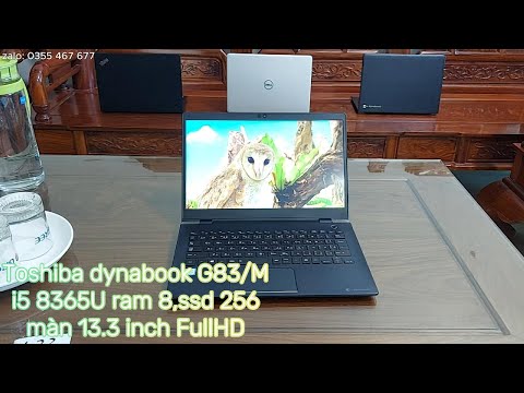 ①TOSHIBA dynabook G83/M i5-8250U FHD Toshiba dynabook G83/M i5 8250U/ram 8/ssd 256/màn 13.3 inch