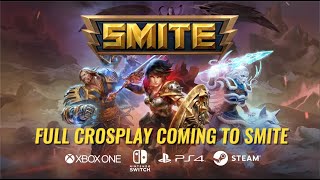 SMITE - Full Details on PlayStation 4 Cross-Play!