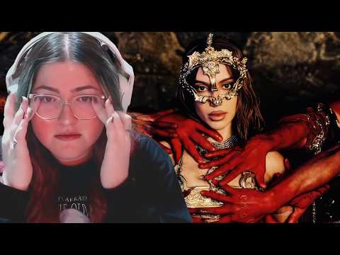 I didn't expect to cry at EQUILIBRIVM II - Anitta