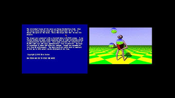AMIGA-Demo "Eric Graham: Juggler (Animation)"