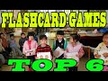 Top 6 ESL Flashcard Games [kindergarten]
