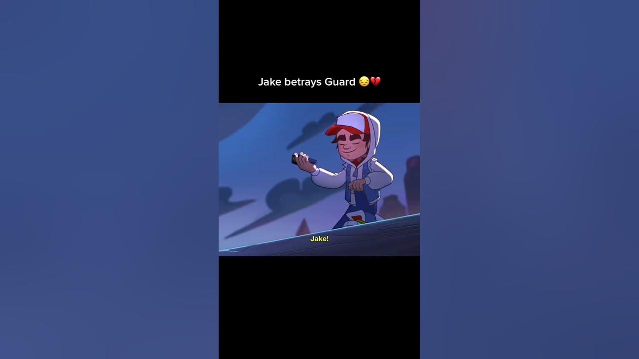 the ultimate Subway Surfers betrayal #subwaysurfers the ultimate Subway Surfers betrayal #subwaysurfers