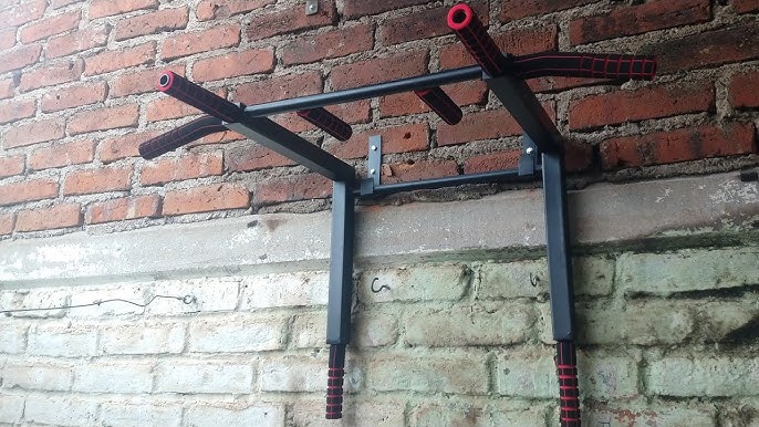 Como Instalar Barra de Pared para Dominadas - Kubebarz 