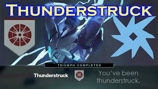 Thunderstruck - Destiny 2 PvP Montage (Pre-Beyond Light Expansion)