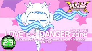 [PUMP IT UP XX] Love Is A Danger Zone(Cranky Mix) D23 (pre D24 → D23)