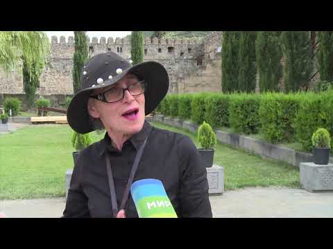 ციცინო ზივზივაძე მცხეთაში ტურისტების რაოდენობაზე საუბრობს