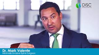 DISC Spine Institute Dr Valente's Patient Care Philosophy