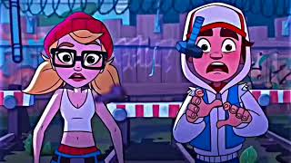 Subway Surfers The Animated Series 4K Edit Sweater Weather