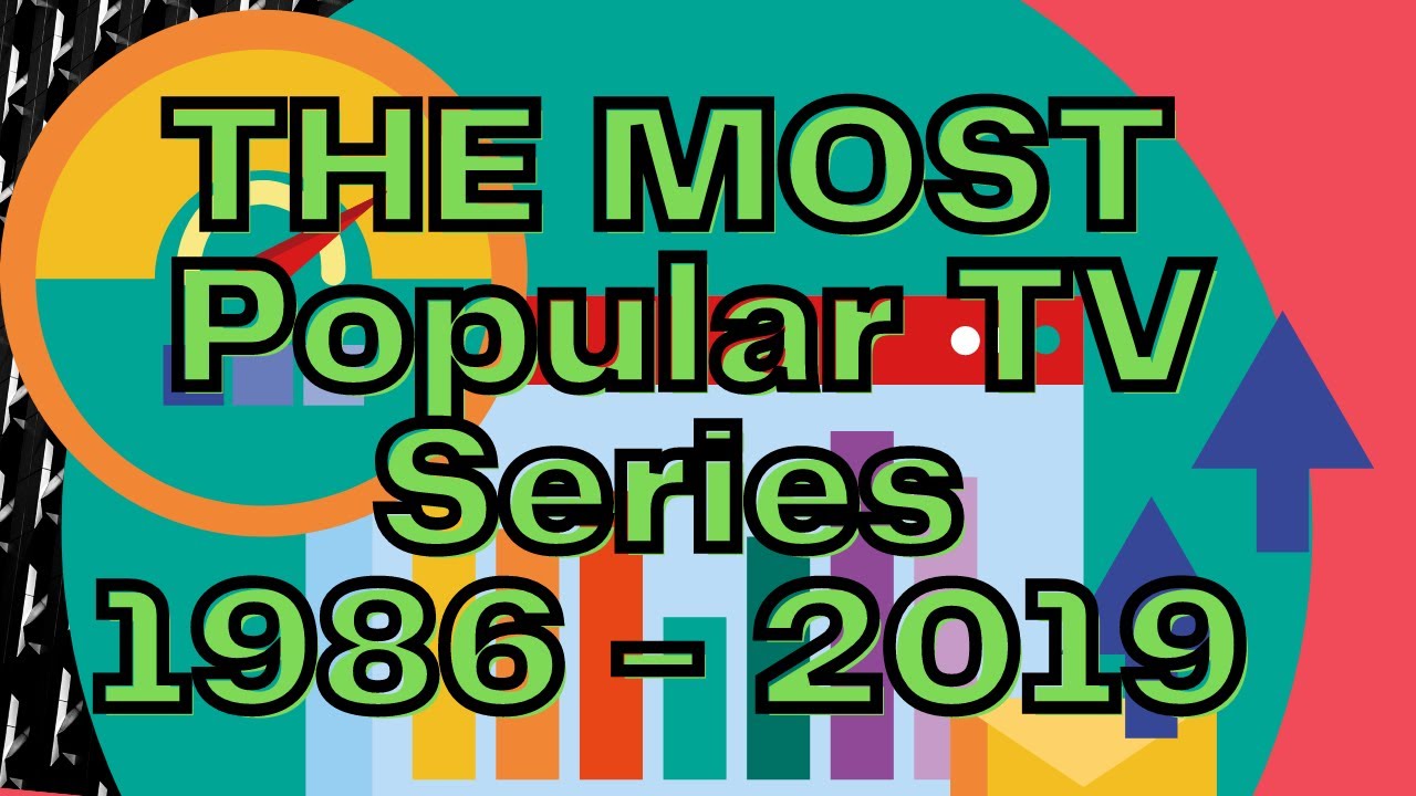 THE MOST Popular TV Series 1986 2019 YouTube
