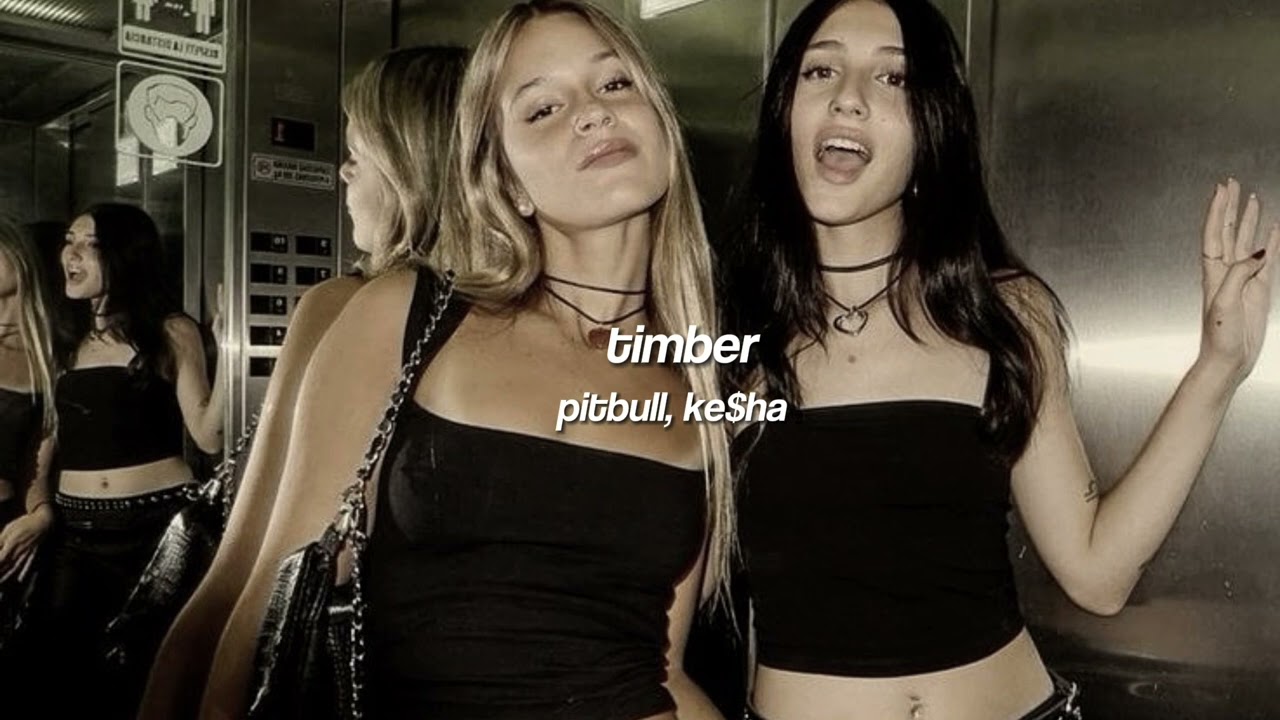 timber - pitbull , ke$ha || sped up / nightcore 🎧🎶