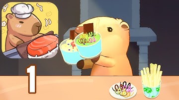 Cookingdom - Gameplay Walkthrough Part 1 - Recipes 1-5 (Android, iOS)