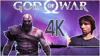 God of  War - native 4k PC 3080 ti 5800x3d