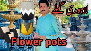Flower Pots /Lahori gamly