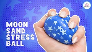 Moon Sand Stress Ball: An Easy DIY Balloon Stress Ball