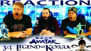 Legend of Korra 3x1 REACTION!! 