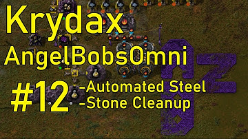 Factorio AngelBobsOmni #12 - Real Steel