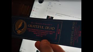 Grateful Dead [1080p Remaster] December 31, 1983 - Civic Auditorium - San Francisco, CA [SET 1/3]
