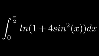 Cool Integral
