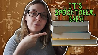 Spooktober TBR! Team Serial Killer 🔪☠️