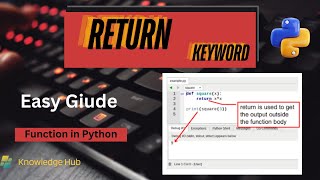 Python RETURN Keyword Secrets To Level Up Your Coding Game