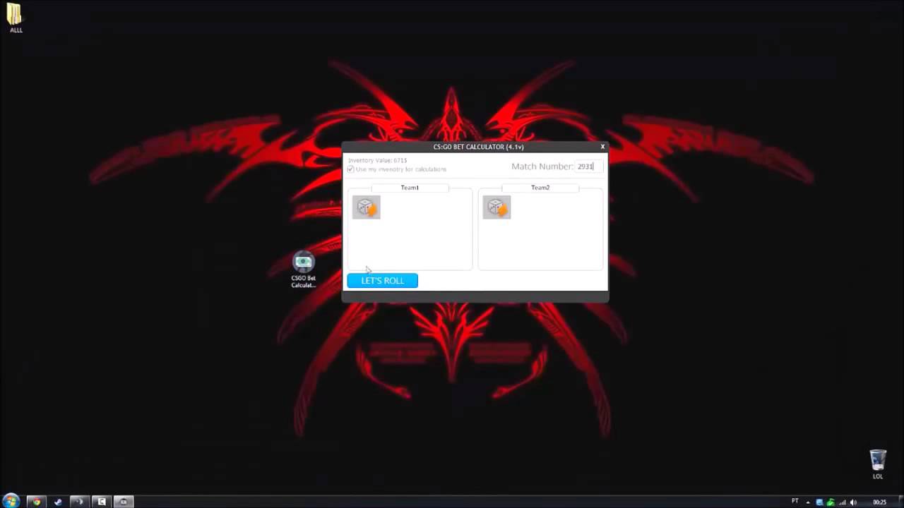 CSGO Bet Calculator 4.1 Faster & Better