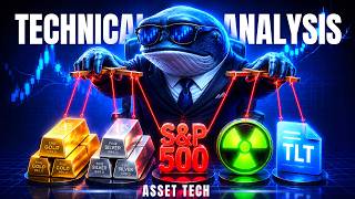 Gold & Silver Structural Shift? (+ SP500, Uranium & TLT) The 99th Percentile