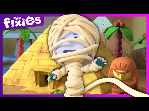 The Pyramid - The Fixies | Nolik gets lost inside the Pyramid, will he ever find a way out!?