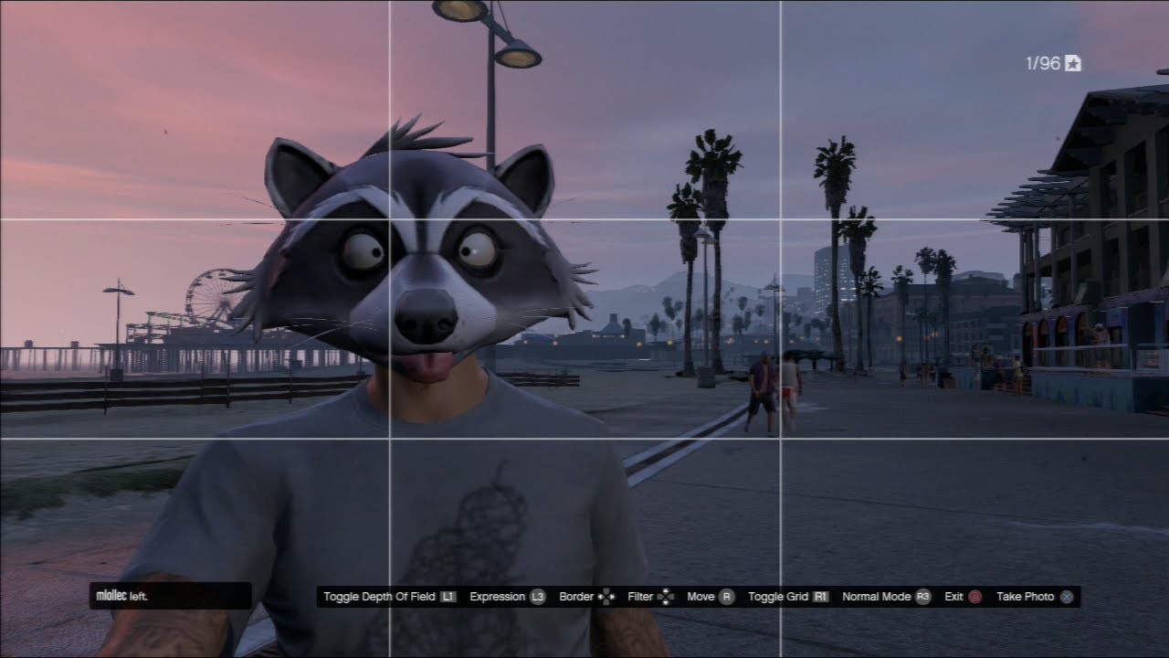 GTA 5 Online New Vespucci mask update Cat, Fox, Owl and Racoon YouTube
